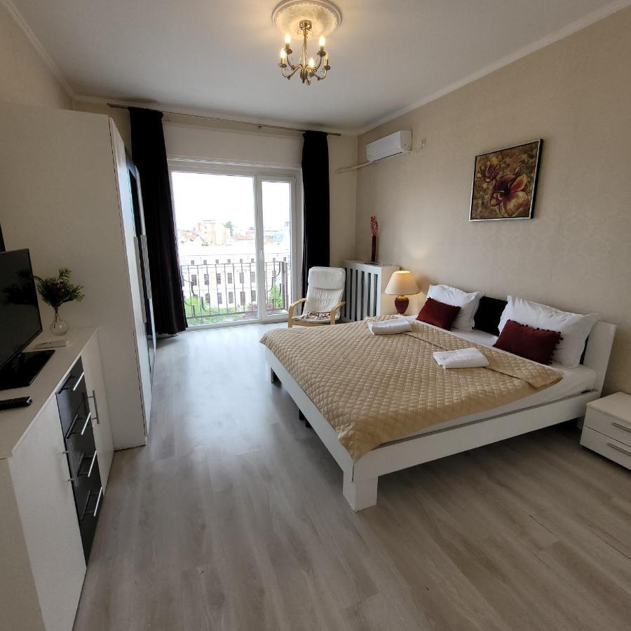 בוקרשט Anastasia Bratianu Apart 24B Beautiful View Self Check From 2 Pm מראה חיצוני תמונה